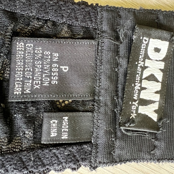 Vintage DKNY 1992 Crystal Studded Lace Bustier - XS - Sparkly - Picture 11 of 13